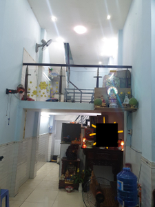 Nhà phố Quận Bình Tân Nhà phố thiết kế 1 trệt, 1 lầu diện tích 21.9m2, khu dân cư hiện hữu.