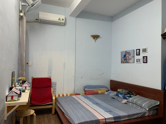 Căn hộ Phú Lợi D2 Quận 8 Căn hộ Phú Lợi D2 tầng 5 có 2 phòng ngủ, đầy đủ nội thất.