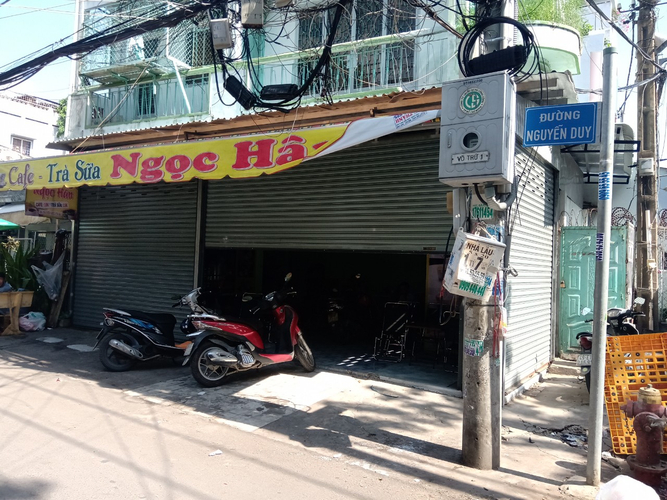 Nhà phố Quận 8 Nhà thiết kế 1 trệt, 1 gác và 1 lầu diện tích 50m2 rộng thoáng.