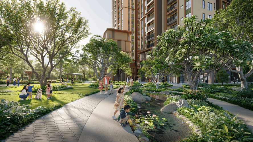 NORTON PARK - GAMUDA LAND - 