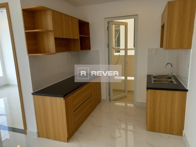  Căn hộ Terra Mia có 2 phòng ngủ, không có nội thất.