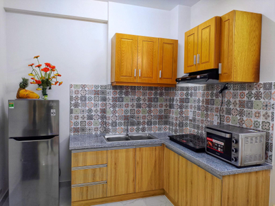 Căn hộ Fresca Riverside, Quận Thủ Đức Căn hộ Fresca Riverside tầng trung, hướng Đông Bắc, đầy đủ nội thất.