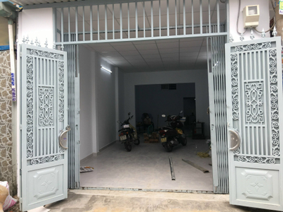 Nhà phố Quận 12 Nhà phố diện tích 77.7m2, đường hiện hữu rộng 8m đường Tân Chánh Hiệp 10.