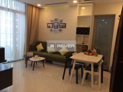  Căn hộ Vinhomes Central Park nội thất đầy đủ, ban công thoáng