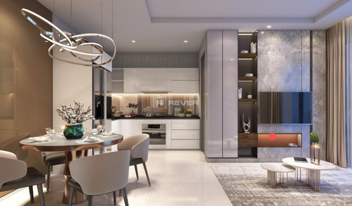  Căn hộ The Rivana  không có nội thất diện tích 70.78m²