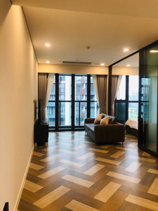  Căn hộ The Metropole Thủ Thiêm hướng ban công đông bắc đầy đủ nội thất diện tích 50m²