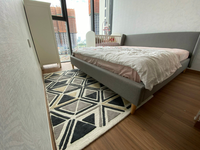  Căn hộ Eco Green Saigon hướng ban công nam đầy đủ nội thất diện tích 87.13m²