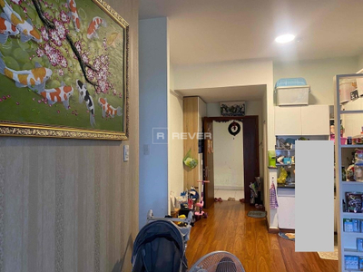  Căn hộ Topaz Garden nội thất cơ bản diện tích 63m².