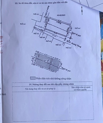 Nhà phố Quận Gò Vấp Nhà phố thiết kế 1 trệt, 1 lầu diện tích 35.3m2 rộng thoáng.