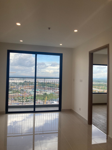  Căn hộ Vinhomes Grand Park hướng ban công đông nam không có nội thất diện tích 59.2m²