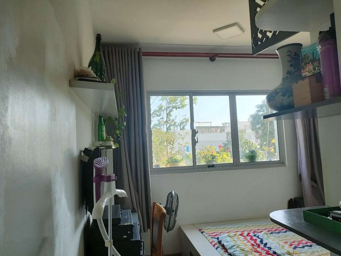 Căn hộ Celadon City, Quận Tân Phú Căn hộ Celadon City tầng thấp thiết kế 2 phòng ngủ, đầy đủ nội thất.