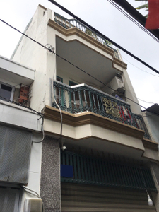 Nhà phố Đường Trần Văn Ơn 4 tầng diện tích 46m² hướng đông nam pháp lý sổ hồng