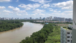 Căn hộ Belleza Apartment view hoa hậu vip, 3pn, diện tích 124m²
