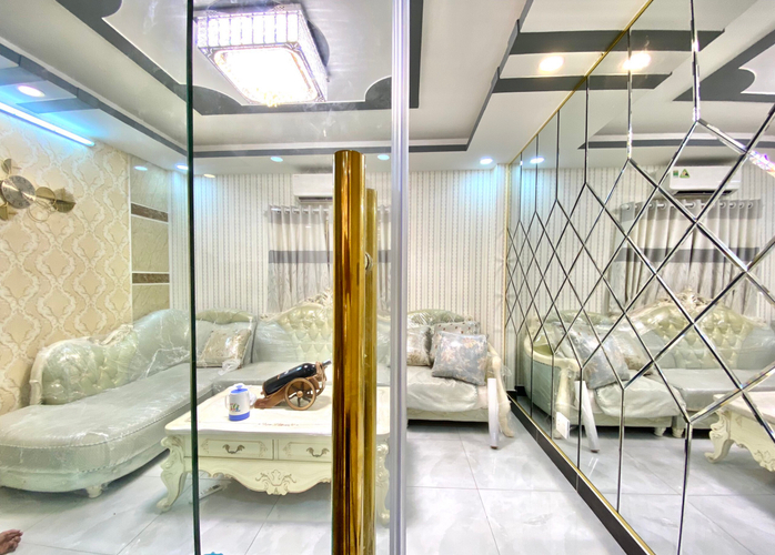 Nhà phố Huyện Nhà Bè Nhà phố diện tích 4mx 16m không gian thoáng đãng, diện tích 55m2.