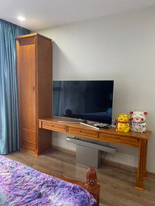 IMG_0754.HEIC Căn hộ Vinhomes Central Park hướng ban công đông nam đầy đủ nội thất, view sông