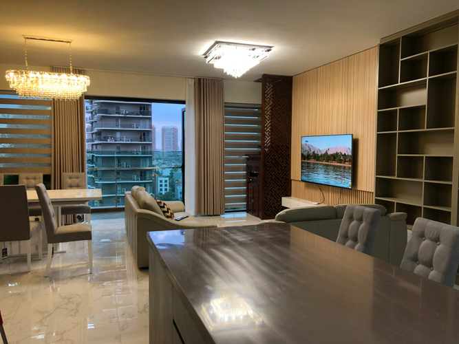  Căn hộ Feliz en Vista hướng ban công tây bắc đầy đủ nội thất diện tích 181m²