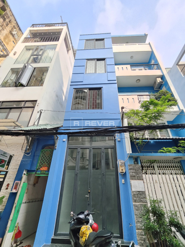  Nhà phố Đường Nguyễn Thái Bình 4 tầng diện tích 20m² pháp lý sổ hồng.