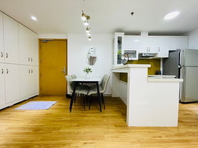 Căn hộ Masteri Thảo Điền, Quận 2 Căn hộ Masteri Thảo Điền tầng 12 có 2 phòng ngủ, đầy đủ nội thất.