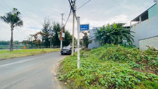  Đất nền Đường Hoàng Sâm diện tích 154.6m² hướng tây pháp lý sổ hồng.