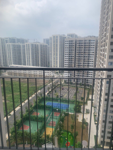  Căn hộ Vinhomes Grand Park hướng ban công nam nội thất cơ bản diện tích 69.2m²