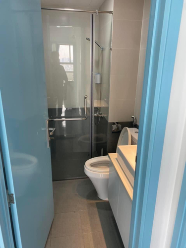 Căn hộ Wilton Tower, Quận Bình Thạnh Căn hộ Wilton Tower tầng 11 bàn giao nội thất cơ bản.