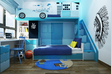 Căn hộ Masteri Thảo Điền, Quận 2 Căn hộ Masteri Thảo Điền hướng ban công tây bắc đầy đủ nội thất