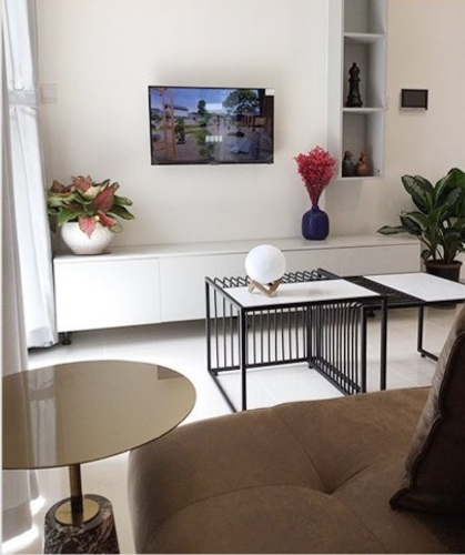 scaled_IMG_1684210170134_1685680094944.jpg Căn hộ Vinhomes Grand Park hướng ban công tây nam đầy đủ nội thất diện tích 69.5m²