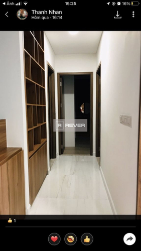  Căn hộ Kingdom 101 diện tích 72m2, bàn giao đầy đủ nội thất.