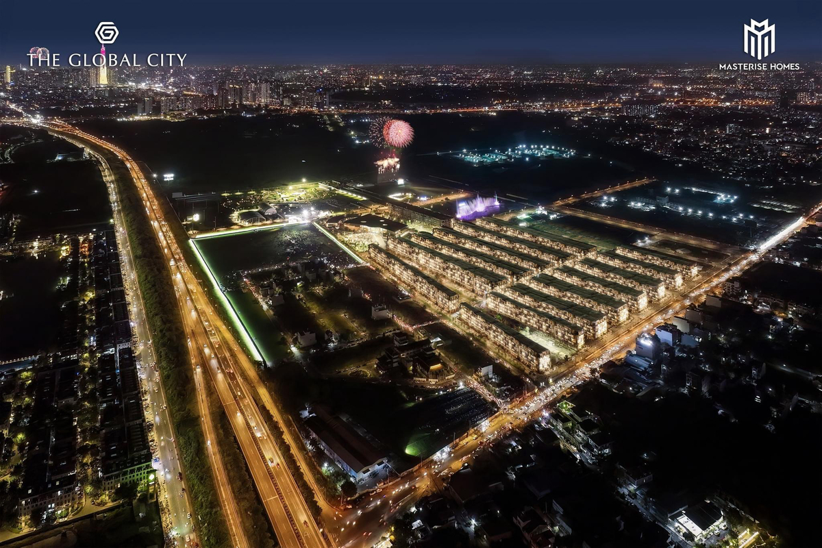 BÁN CĂN NHÀ PHỐ SOHO LK4 TẠI THE GLOBAL CITY QUẬN 2