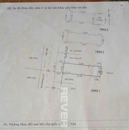 Nhà phố Quận Bình Tân Nhà hẻm đường Hương Lộ 2, diện tích nhà 72m2.