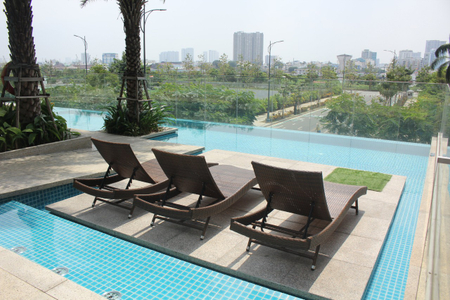  Căn hộ Empire City tầng 2 thiết kế hiện đại, đầy đủ tiện ích.