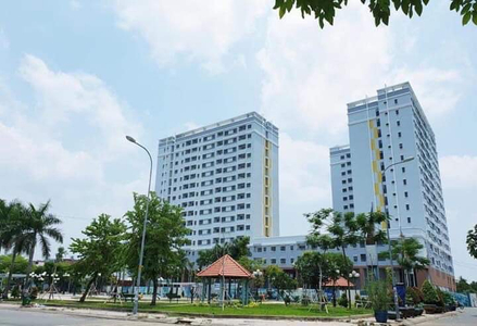 Căn hộ Fresca Riverside, Quận Thủ Đức Căn hộ Fresca Riverside tầng thấp tiện di chuyển, nội thất cơ bản.