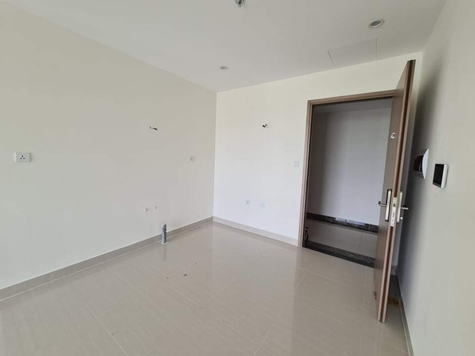  Căn hộ Vinhomes Grand Park hướng ban công đông nam không có nội thất diện tích 59.2m²
