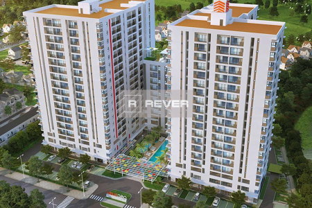  Căn hộ Hausneo nội thất cơ bản diện tích 65m²