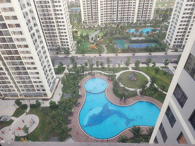  Căn hộ Vinhomes Grand Park hướng ban công đông bắc đầy đủ nội thất diện tích 59m².