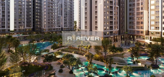  Căn hộ West Gate Park 2 phòng ngủ nội thất bàn giao cơ bản