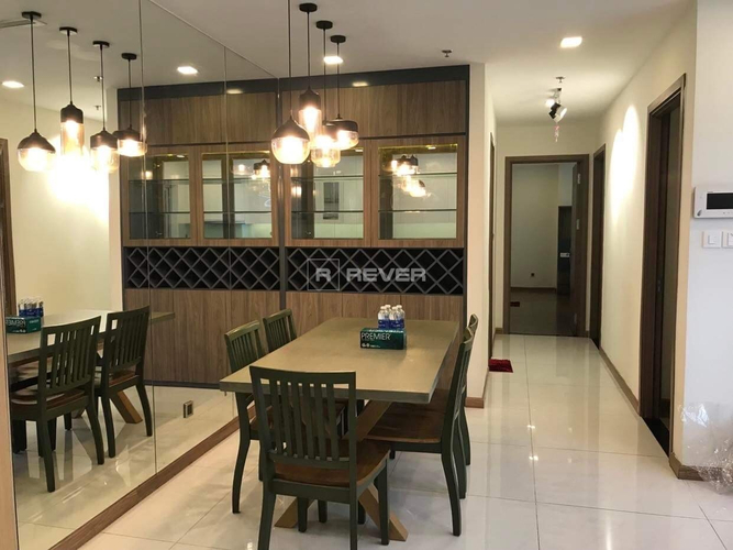  Căn hộ Vinhomes Central Park hướng ban công bắc đầy đủ nội thất diện tích 114m².