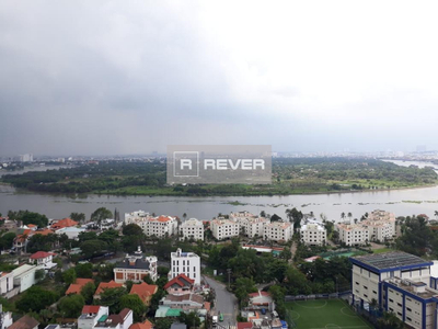 View sông  Căn hộ Q2 Thao Dien diện tích lớn, bàn giao nội thất cơ bản.