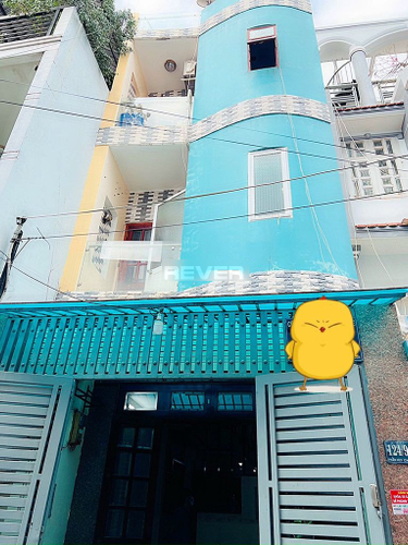 Nhà phố đường Phan Huy Ích Tân Bình Nhà nguyên căn 1 trệt 2 lầu, cách chợ Bảo Ngọc Tú 100m