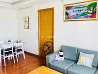 Căn hộ Soho Riverview hướng ban công đông nam đầy đủ nội thất diện tích 96m².