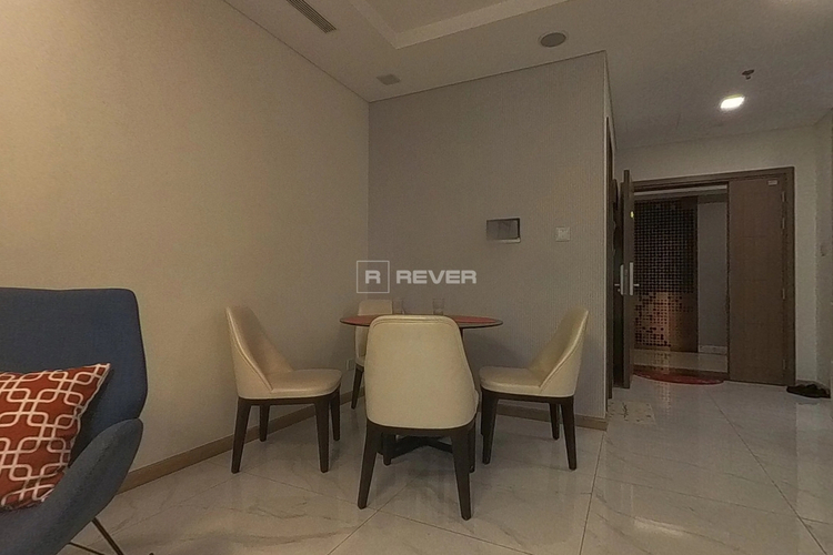  Căn hộ Vinhomes Central Park hướng ban công tây bắc đầy đủ nội thất diện tích 78m²