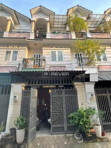 Nhà phố Đường Thạnh Lộc 40 3 tầng diện tích 61m² pháp lý sổ hồng.