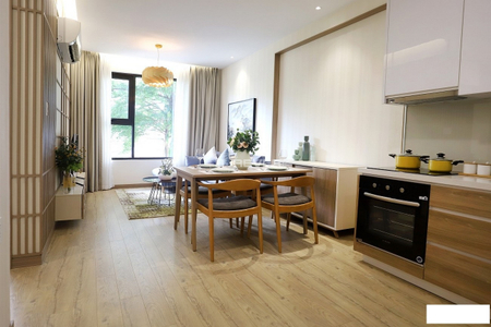  Căn hộ Akari City hướng ban công bắc nội thất cơ bản diện tích 78m²