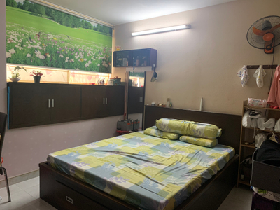 Căn hộ Bàu Cát 2, Quận Tân Bình Căn hộ Bàu Cát II hướng ban công tây nam đầy đủ nội thất diện tích 65.8m²