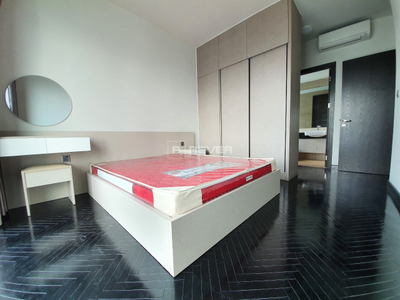  Căn hộ Feliz en Vista hướng ban công tây bắc đầy đủ nội thất diện tích 106.74m²