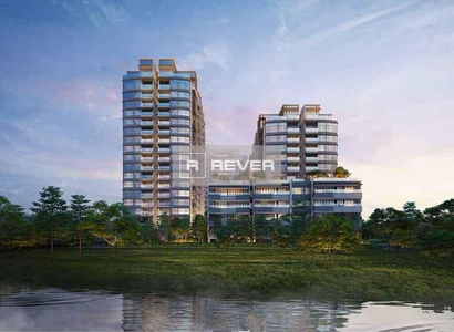  Căn hộ The River Thủ Thiêm hướng ban công đông nam nội thất cơ bản diện tích 63.85m²