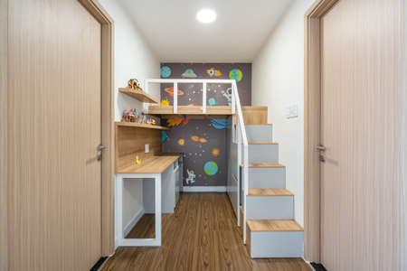 Căn hộ Safira Khang Điền, Quận 9 Căn hộ Safira Khang Điền hướng ban công tây nam đầy đủ nội thất diện tích 49m²