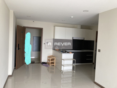  Căn hộ De Capella hướng ban công tây nam nội thất cơ bản diện tích 56.29m²