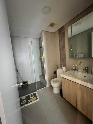 Căn hộ Estella Heights, Quận 2 Căn hộ Estella Heights 2 phòng ngủ tầng cao T1 đầy đủ nội thất.