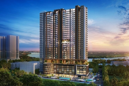  Căn hộ Q2 THAO DIEN diện tích 45m²